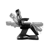 Fauteuil de soins électrique Lux noir