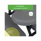 Fauteuil de massage énergétique - gris