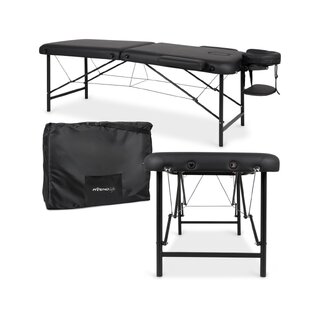 Table de massage portable Rico 60 cm - Noire