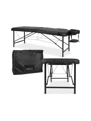 Table de massage portable Rico 60 cm - Noire