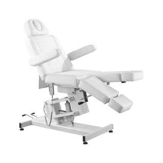 Fauteuil de pédicure électrique Azzurro 706 1 moteur blanc